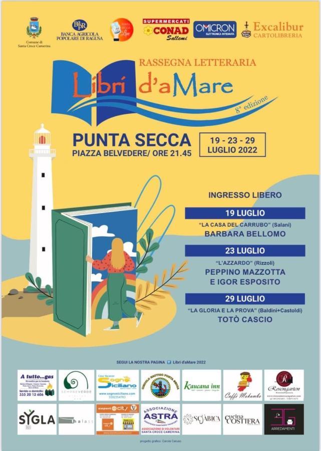 Marinella Di Montalbano Villa Punta Secca Eksteriør billede