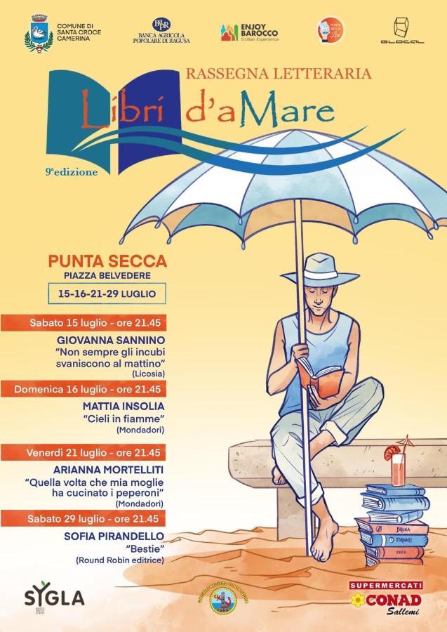 Marinella Di Montalbano Villa Punta Secca Eksteriør billede