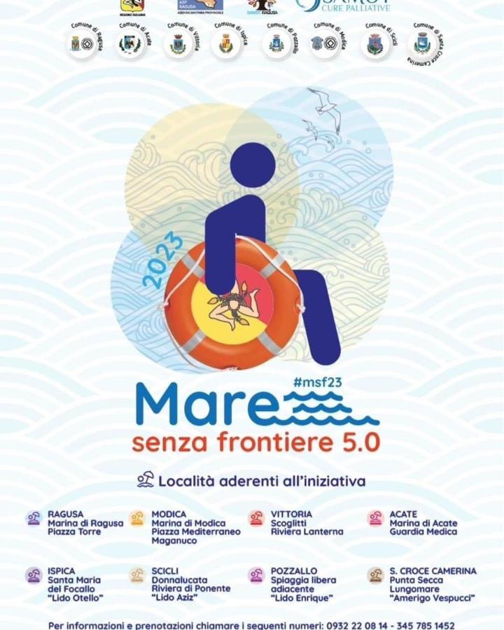 Marinella Di Montalbano Villa Punta Secca Eksteriør billede